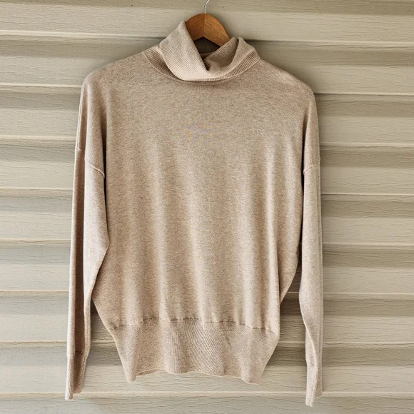 Madewell broke haven wool blend turtleneck sweater Cowl & Turtlenecks